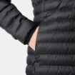 HELLY HANSEN W SIRDAL LONG HOODED INSULATOR MONT - Kadın - Black Görseli