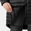 HELLY HANSEN W SIRDAL LONG HOODED INSULATOR MONT - Kadın - Black Görseli
