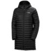 HELLY HANSEN W SIRDAL LONG HOODED INSULATOR MONT - Kadın - Black Görseli
