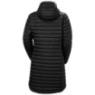 HELLY HANSEN W SIRDAL LONG HOODED INSULATOR MONT - Kadın - Black Görseli