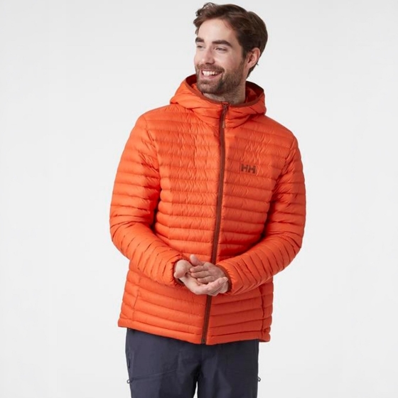HH SIRDAL HOODED INSULATOR JACKET - Erkek - Yellow Görseli