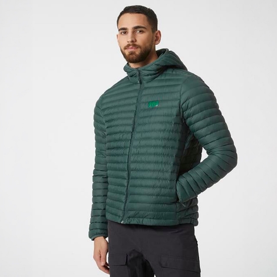 HH SIRDAL HOODED INSULATOR JACKET - Erkek - Darkest Spruce Görseli