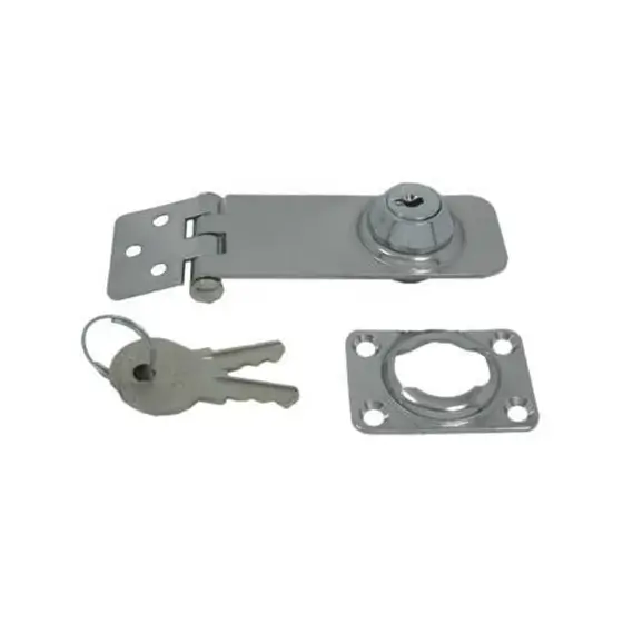 Kilit Köprüsü - Paslanmaz Çelik - 98 x 30 mm Görseli