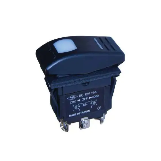 Switch - 2 Pozisyonlu - 12V - 16Amp - (ON) - OFF Görseli