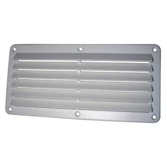 Havalandırma Izgarası - Plastik - Beyaz - 26 x 12.7cm Görseli