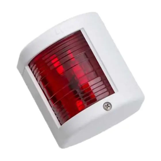 Seyir Feneri - İskele - Led - Beyaz Gövde - 36 x 69.5 mm Görseli