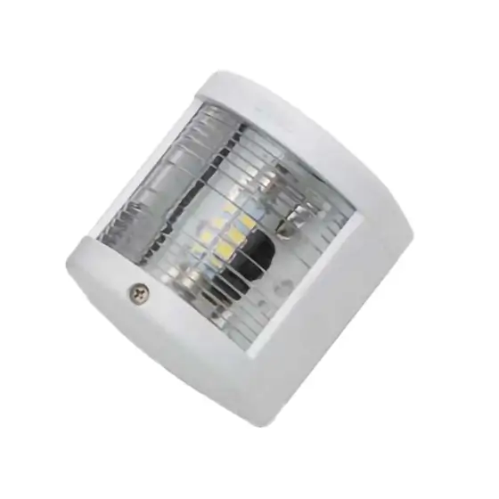 Seyir Feneri - Kıç - Beyaz Gövde - Led - 135 Derece - 36 x 69.5 mm Görseli