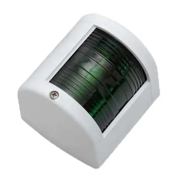 Seyir Feneri - Sancak - Led - Beyaz Gövde - 36 x 69.5 mm Görseli