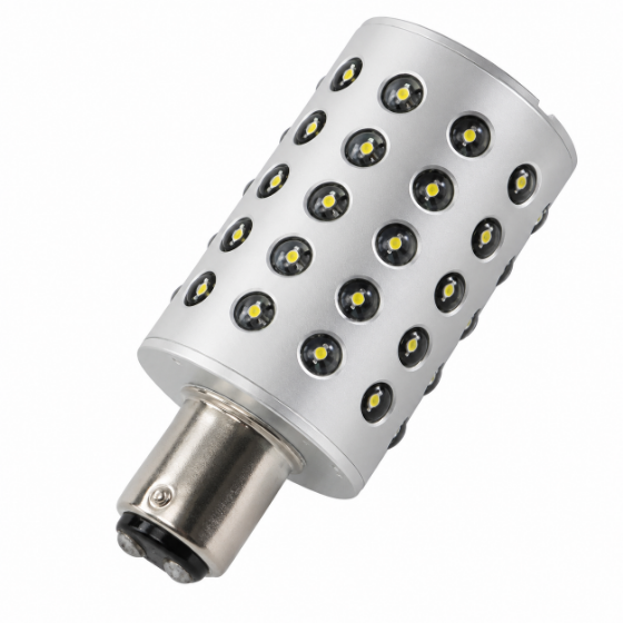 LED - Seyir Feneri - BAY 15D - 30 'lu -10-30V/ 2W - 120 Lum Görseli