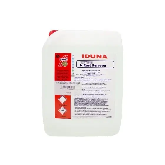 Pas Sökücü - Asidik Temizleyici - 5 LT (Rust Remover) Görseli