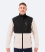 Hybrid Fleece Ceket Beyaz Görseli