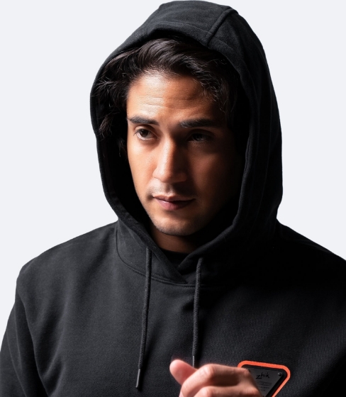 Pamuklu Sweatshirt Erkek Görseli