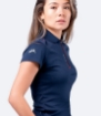 UVActive™ Fermuarlı Spor Polo Lacivert Görseli
