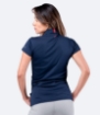 UVActive™ Fermuarlı Spor Polo Lacivert Görseli