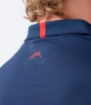 UVActive™ Fermuarlı Spor Polo Kısa Kollu Lacivert Görseli