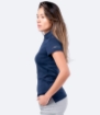 UVActive™ Fermuarlı Spor Polo Lacivert Görseli