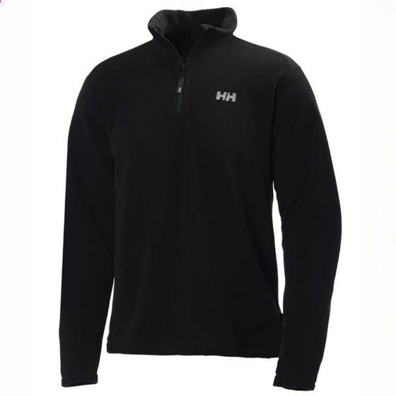 HH MOUNT POLAR FLEECE - Erkek - Black Görseli