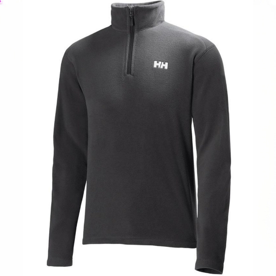 HH MOUNT POLAR FLEECE - Erkek - Ebony Görseli