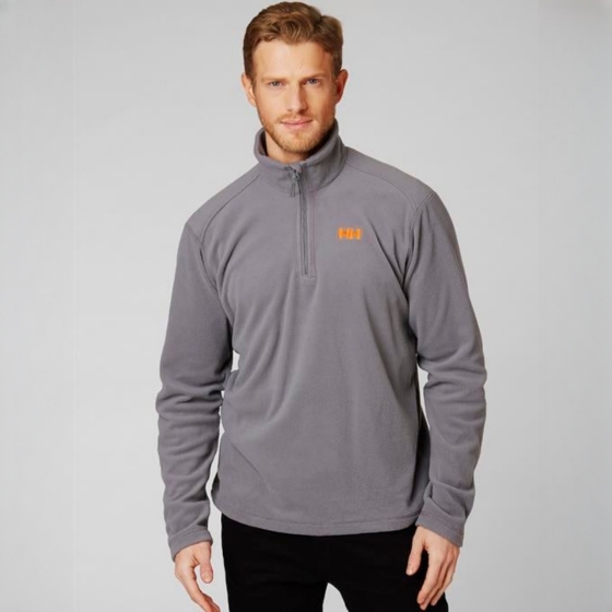 HH MOUNT POLAR FLEECE - Erkek - Quiet Shade Görseli