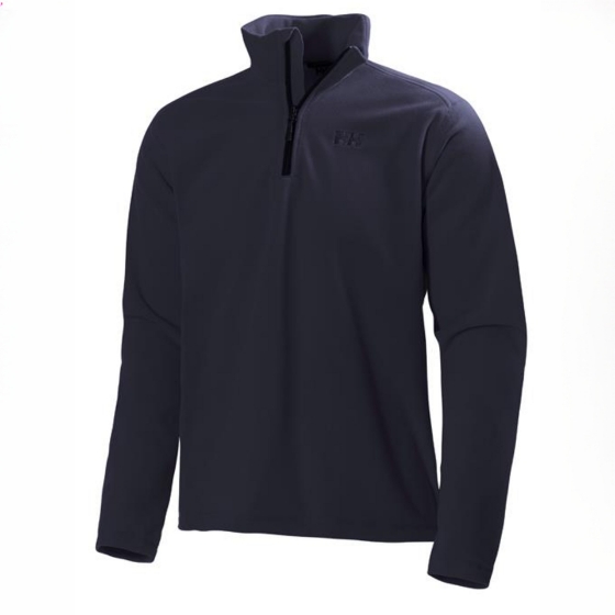 HH MOUNT POLAR FLEECE - Erkek - Navy Micro Stripe Görseli