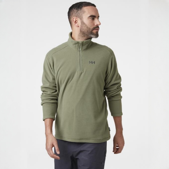 HH MOUNT POLAR FLEECE - Erkek - Lav Green Görseli