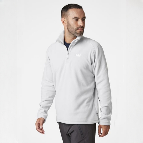 HH MOUNT POLAR FLEECE - Erkek - Grey Fog Görseli