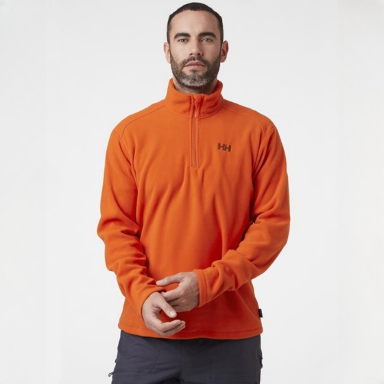 HH MOUNT POLAR FLEECE - Erkek - Yellow Görseli