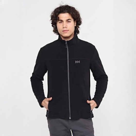 HH ZIPPY POLAR MONT - Erkek - Black Görseli