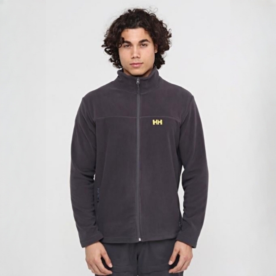 HH ZIPPY POLAR MONT - Erkek - Ebony Sun Görseli