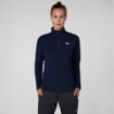 HH SLOPE POLAR FLEECE - Kadın - Navy Micro Stripe Görseli