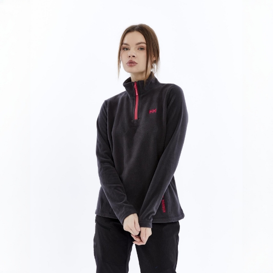 HH SLOPE POLAR FLEECE - Kadın - Ebony Görseli
