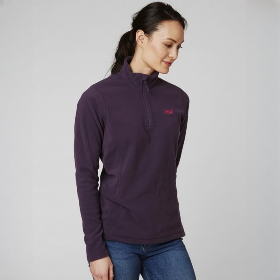 HH SLOPE POLAR FLEECE - Kadın - Night Shade Görseli