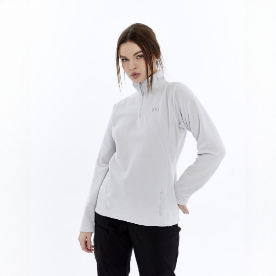 HH SLOPE POLAR FLEECE - Kadın - Grey Fog Görseli