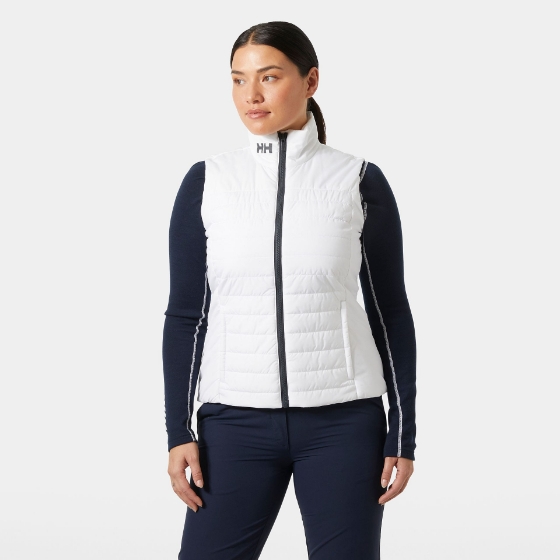 HH W CREW INSULATOR VEST 2.0 - Kadın - White Görseli