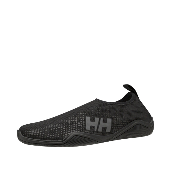 HH W CREST WATERMOC - Kadın - Black Görseli
