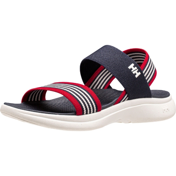 HH W RISOR SANDAL - Kadın - Navy Micro Stripe Görseli