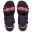 HH W RISOR SANDAL - Kadın - Navy Micro Stripe Görseli