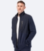 Hybrid Fleece Ceket Lacivert Görseli