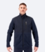 Hybrid Fleece Ceket Lacivert Görseli